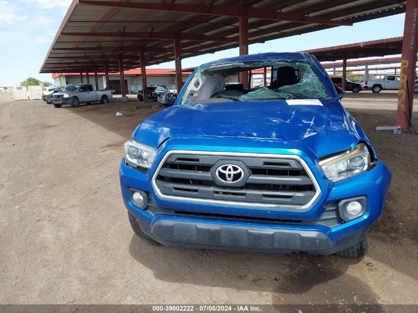 2016 Toyota Tacoma Sr5 V6 VIN: 5TFRZ5CN7GX019132 Lot: 39802222