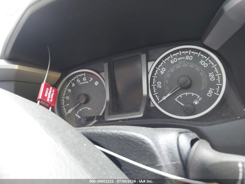 2016 Toyota Tacoma Sr5 V6 VIN: 5TFRZ5CN7GX019132 Lot: 39802222