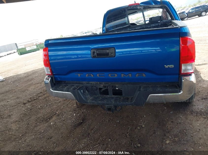 2016 Toyota Tacoma Sr5 V6 VIN: 5TFRZ5CN7GX019132 Lot: 39802222