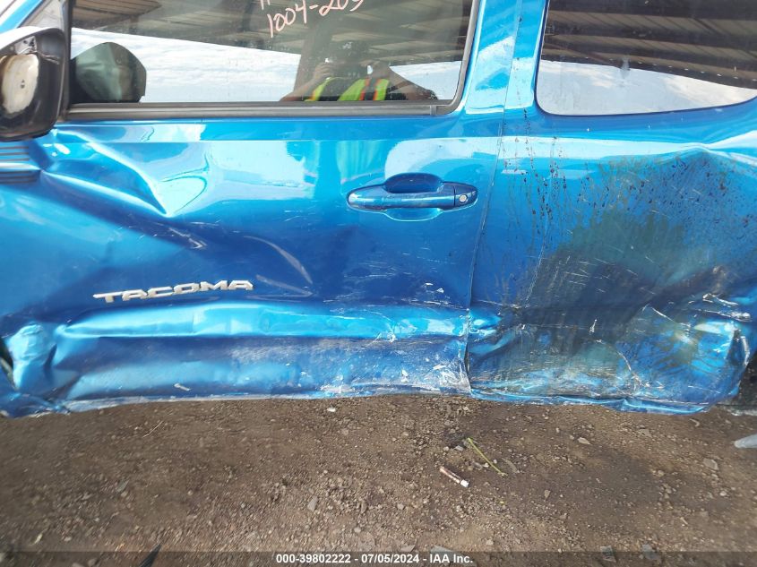 2016 Toyota Tacoma Sr5 V6 VIN: 5TFRZ5CN7GX019132 Lot: 39802222