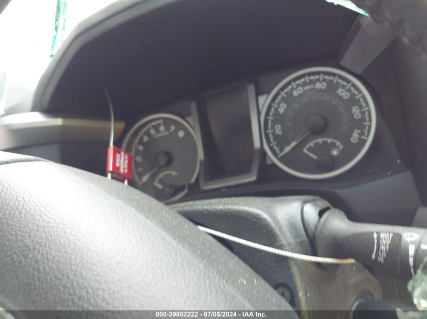 2016 Toyota Tacoma Sr5 V6 VIN: 5TFRZ5CN7GX019132 Lot: 39802222