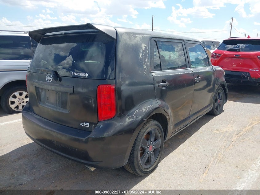 2009 Scion Xb VIN: JTLKE50E691081875 Lot: 39802227