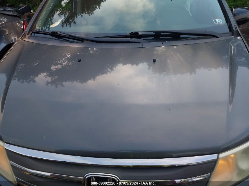 2012 Honda Odyssey Ex-L VIN: 5FNRL5H66CB035135 Lot: 39802228