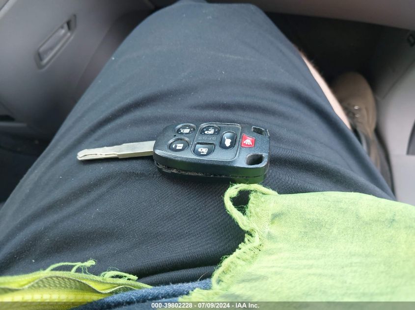 2012 Honda Odyssey Ex-L VIN: 5FNRL5H66CB035135 Lot: 39802228