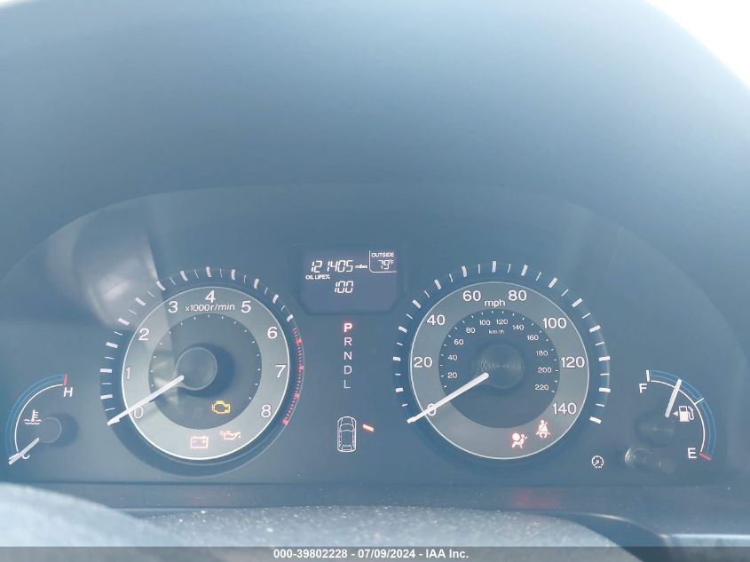 2012 Honda Odyssey Ex-L VIN: 5FNRL5H66CB035135 Lot: 39802228