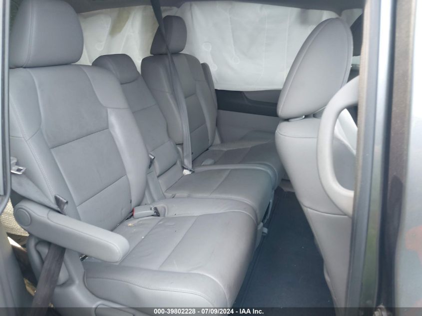 2012 Honda Odyssey Ex-L VIN: 5FNRL5H66CB035135 Lot: 39802228