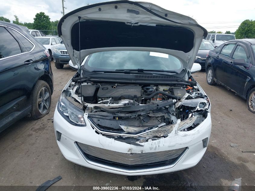 2017 CHEVROLET VOLT LT - 1G1RA6S53HU170480