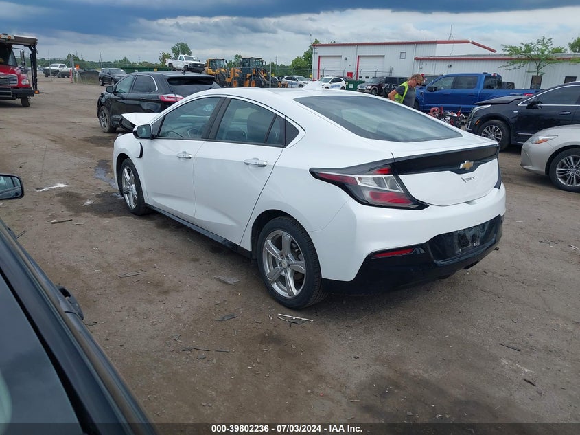 2017 CHEVROLET VOLT LT - 1G1RA6S53HU170480