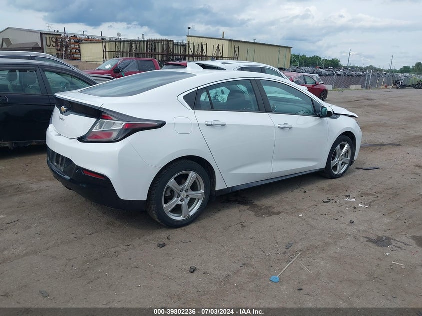 2017 CHEVROLET VOLT LT - 1G1RA6S53HU170480