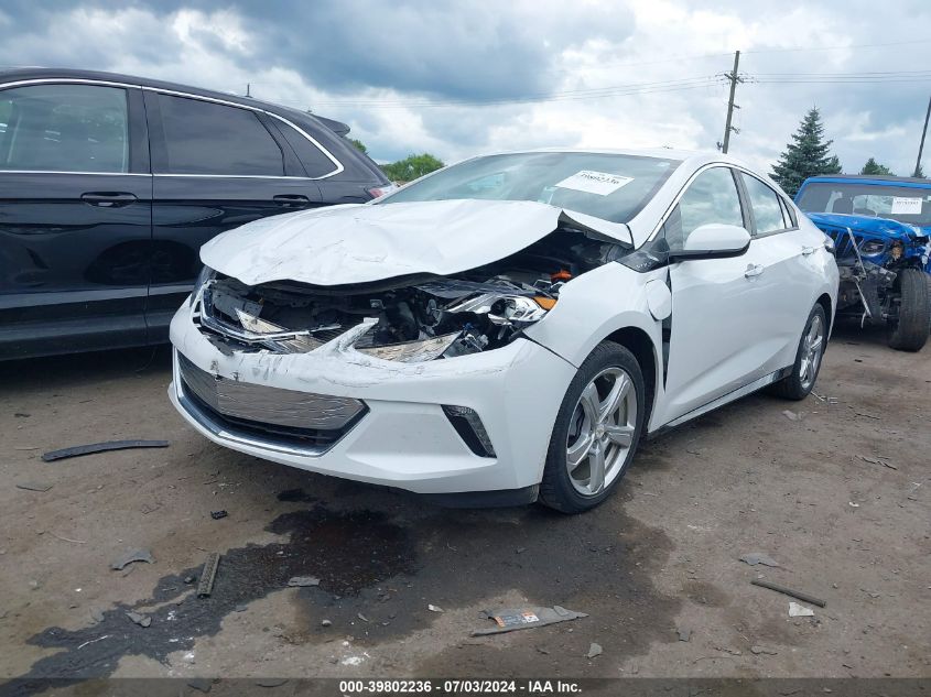 2017 Chevrolet Volt Lt VIN: 1G1RA6S53HU170480 Lot: 39802236