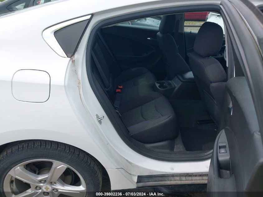 2017 CHEVROLET VOLT LT - 1G1RA6S53HU170480