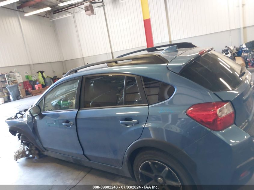 JF2GPAKC4G8242617 2016 Subaru Crosstrek 2.0I Limited