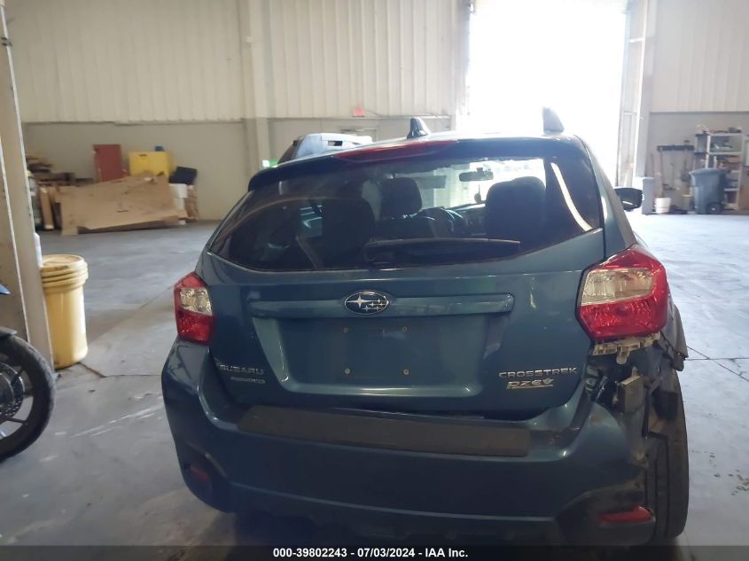 JF2GPAKC4G8242617 2016 Subaru Crosstrek 2.0I Limited