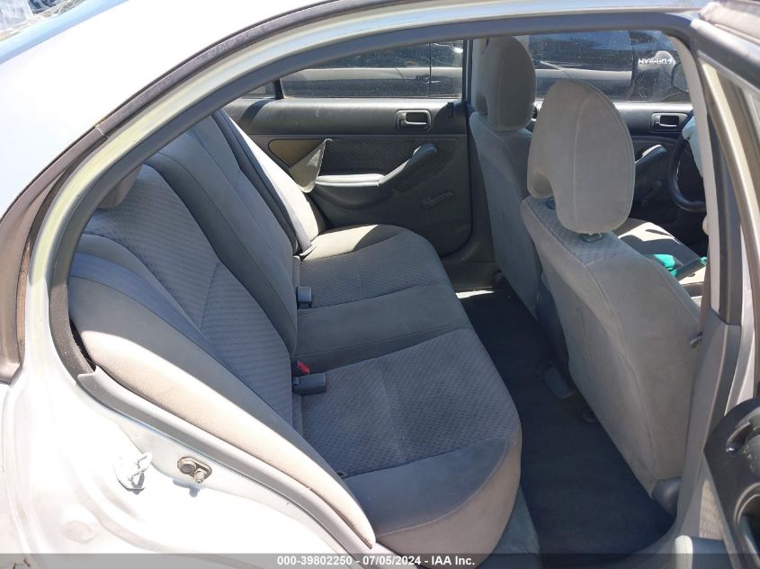 2004 Honda Civic Vp VIN: 2HGES16354H572451 Lot: 39802250