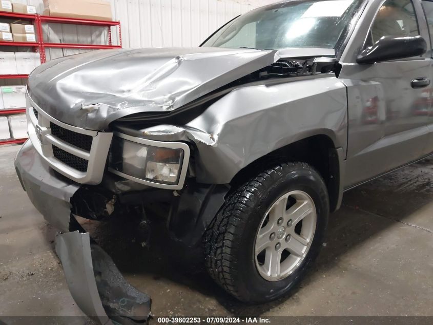 2011 Dodge Dakota Slt VIN: 1D7RW3GK3BS679452 Lot: 39802253