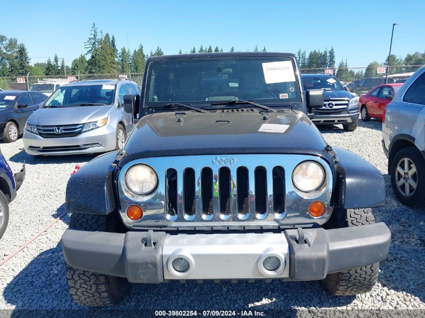 2008 Jeep Wrangler Unlimited Sahara VIN: 1J4GA59148L537124 Lot: 39802254