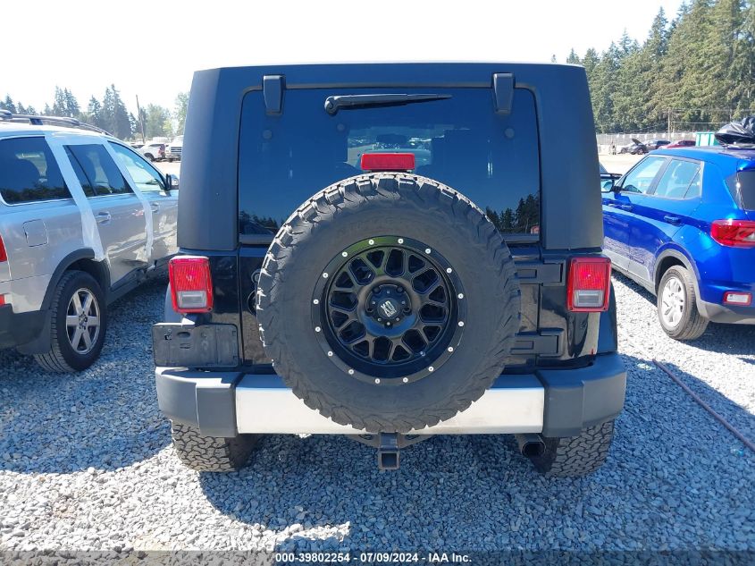 2008 Jeep Wrangler Unlimited Sahara VIN: 1J4GA59148L537124 Lot: 39802254