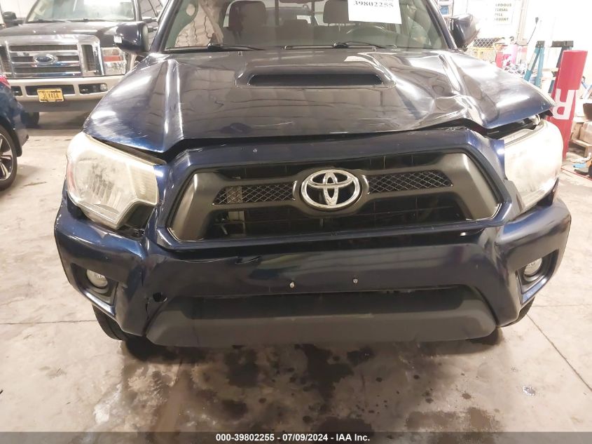 2013 Toyota Tacoma Base V6 VIN: 3TMMU4FN3DM057859 Lot: 39802255