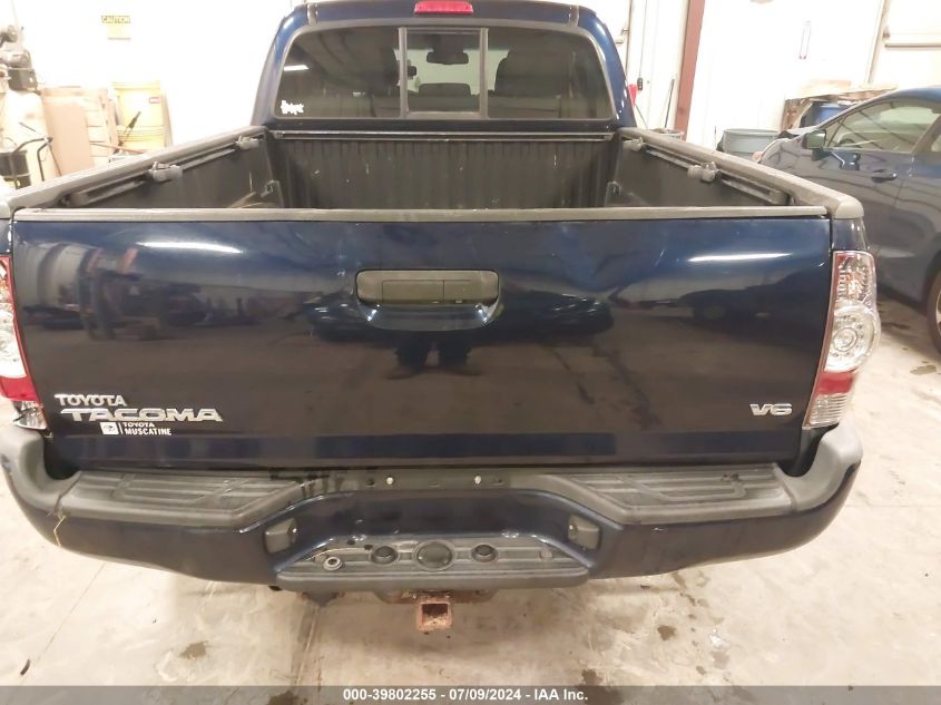 2013 Toyota Tacoma Base V6 VIN: 3TMMU4FN3DM057859 Lot: 39802255