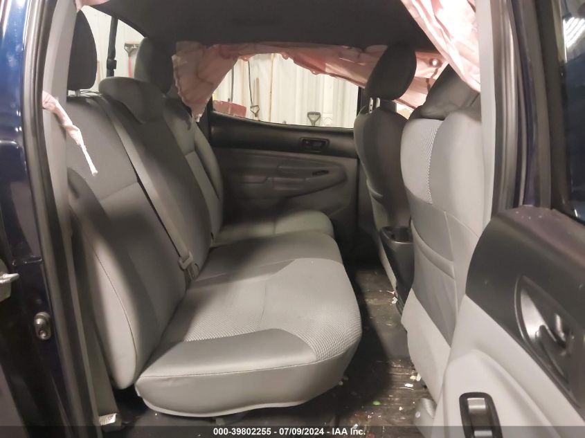 2013 Toyota Tacoma Base V6 VIN: 3TMMU4FN3DM057859 Lot: 39802255