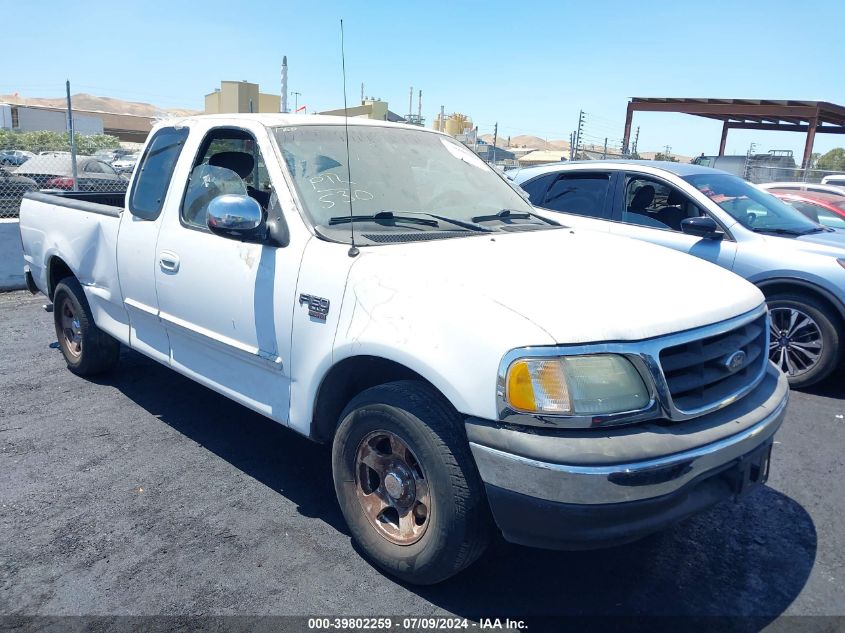 2001 Ford F-150 Lariat/Xl/Xlt VIN: 1FTRX17W31NB99472 Lot: 39802259