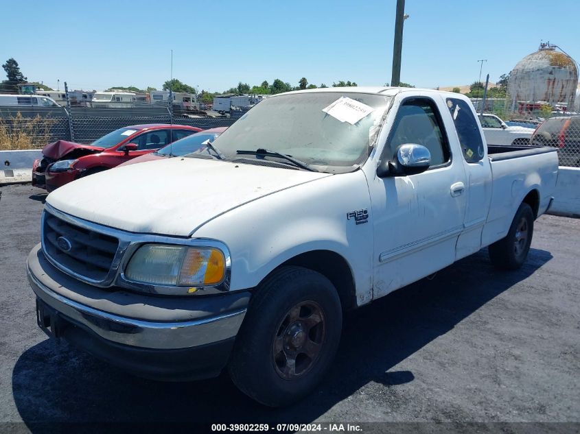 2001 Ford F-150 Lariat/Xl/Xlt VIN: 1FTRX17W31NB99472 Lot: 39802259