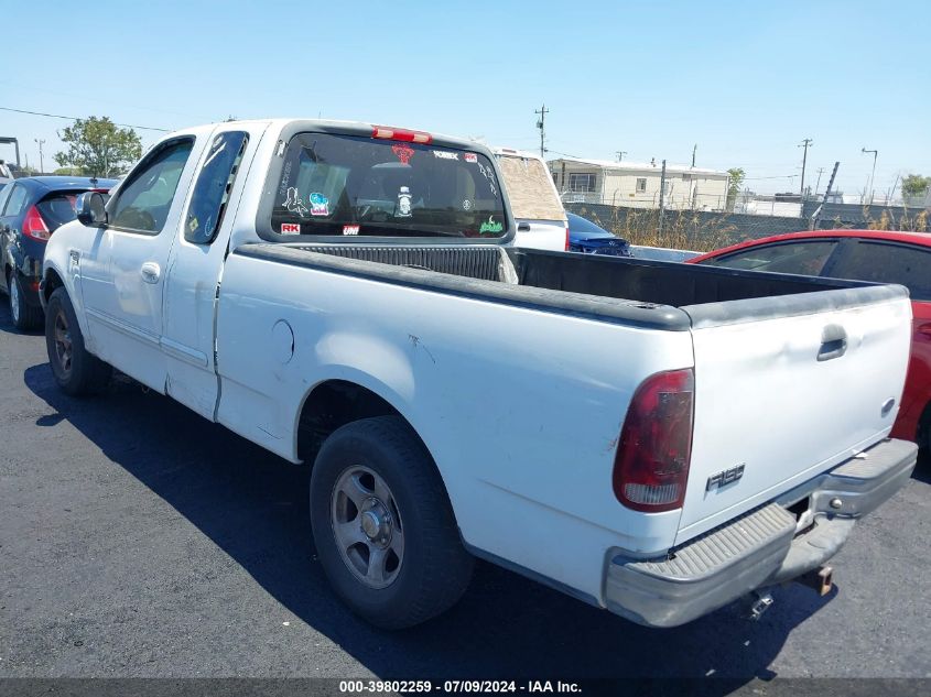 2001 Ford F-150 Lariat/Xl/Xlt VIN: 1FTRX17W31NB99472 Lot: 39802259