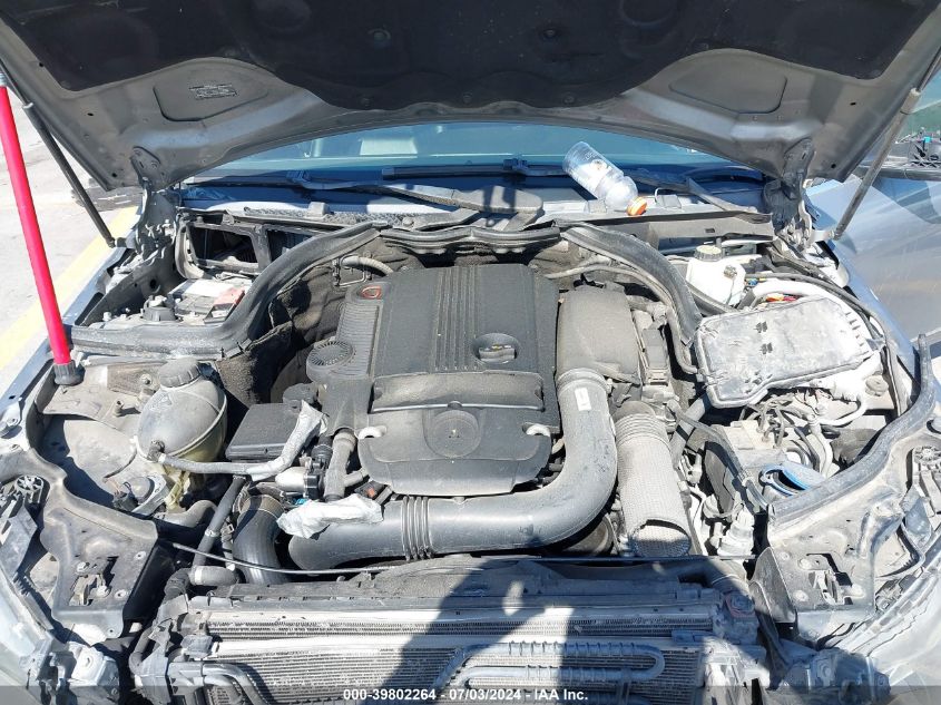 2012 Mercedes-Benz C 250 VIN: WDDGF4HB4CR220712 Lot: 39802264