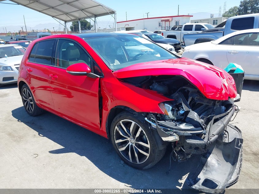 2016 Volkswagen Golf