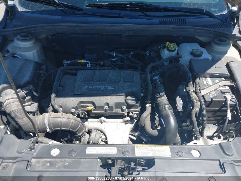 2013 Chevrolet Cruze 1Lt Auto VIN: 1G1PC5SB1D7170536 Lot: 39802268