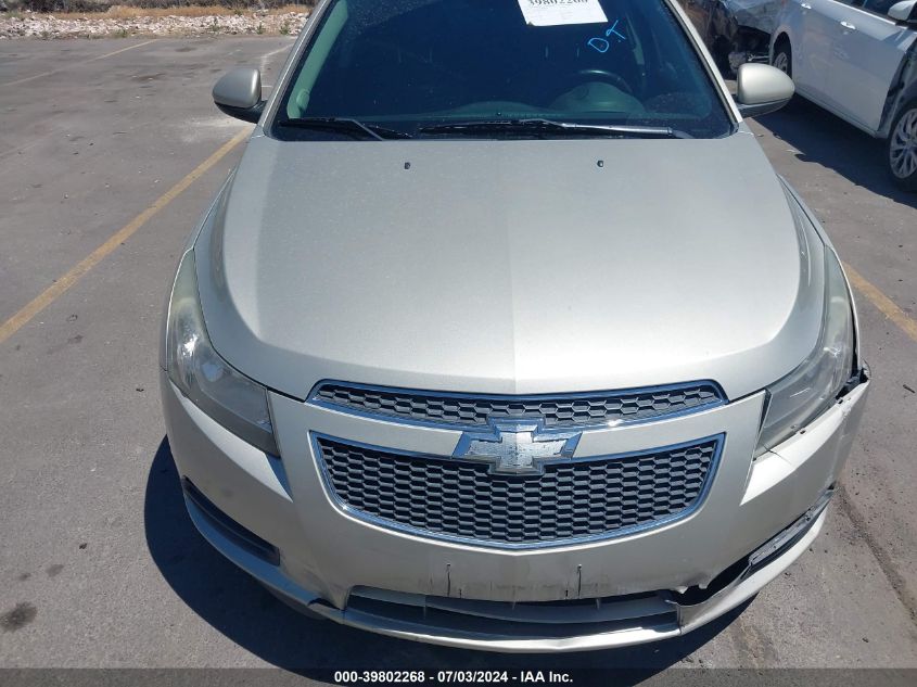 2013 Chevrolet Cruze 1Lt Auto VIN: 1G1PC5SB1D7170536 Lot: 39802268