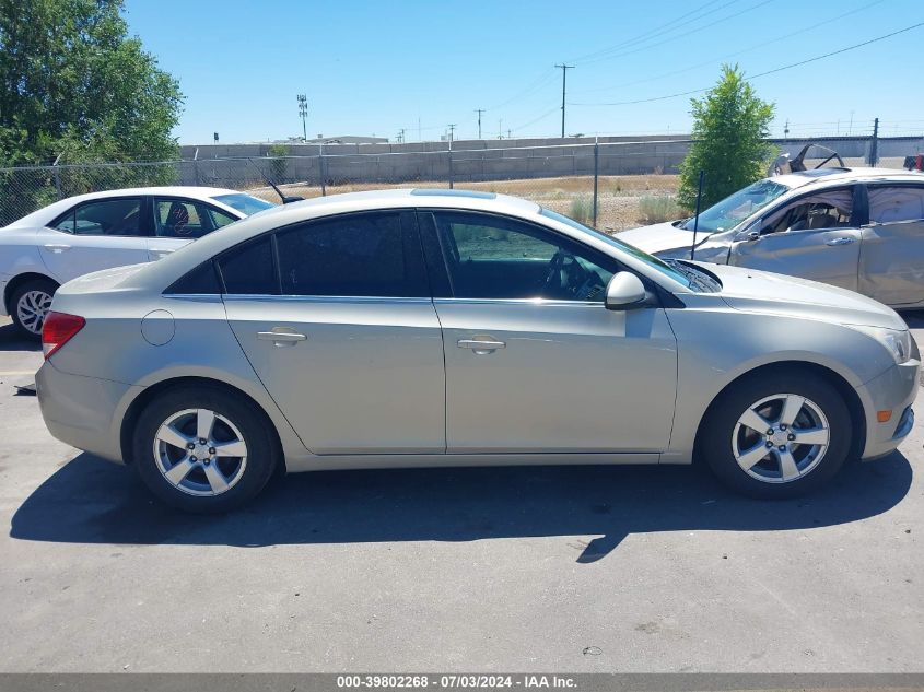 2013 Chevrolet Cruze 1Lt Auto VIN: 1G1PC5SB1D7170536 Lot: 39802268