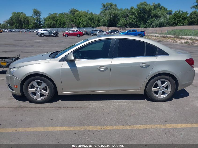 2013 Chevrolet Cruze 1Lt Auto VIN: 1G1PC5SB1D7170536 Lot: 39802268