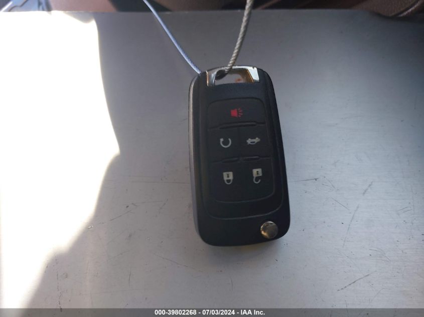 2013 Chevrolet Cruze 1Lt Auto VIN: 1G1PC5SB1D7170536 Lot: 39802268