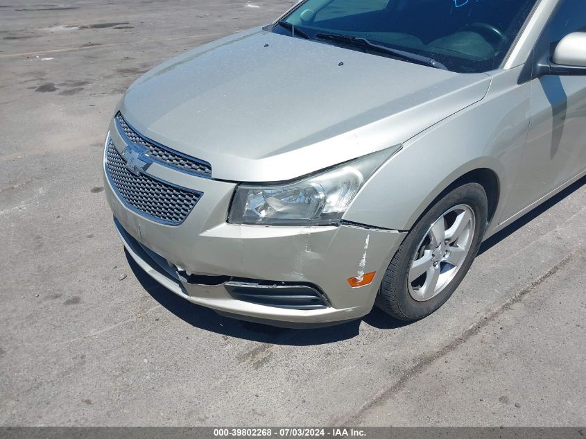 2013 Chevrolet Cruze 1Lt Auto VIN: 1G1PC5SB1D7170536 Lot: 39802268