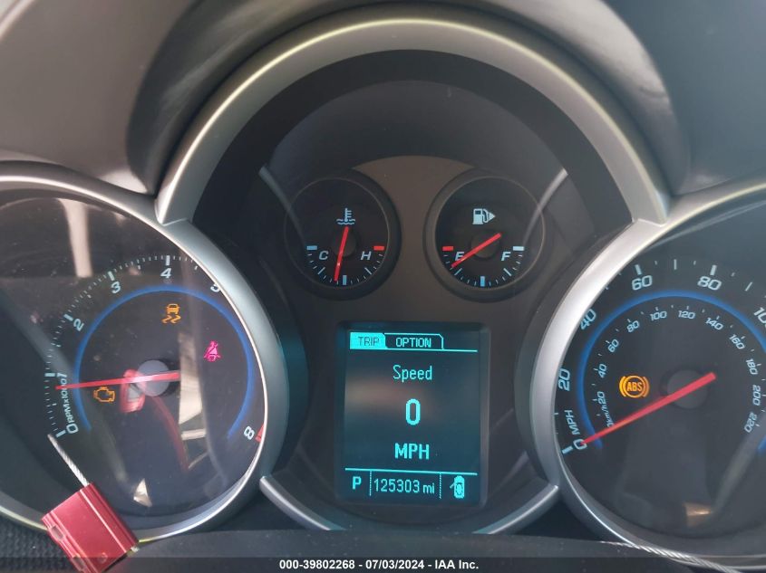 2013 Chevrolet Cruze 1Lt Auto VIN: 1G1PC5SB1D7170536 Lot: 39802268