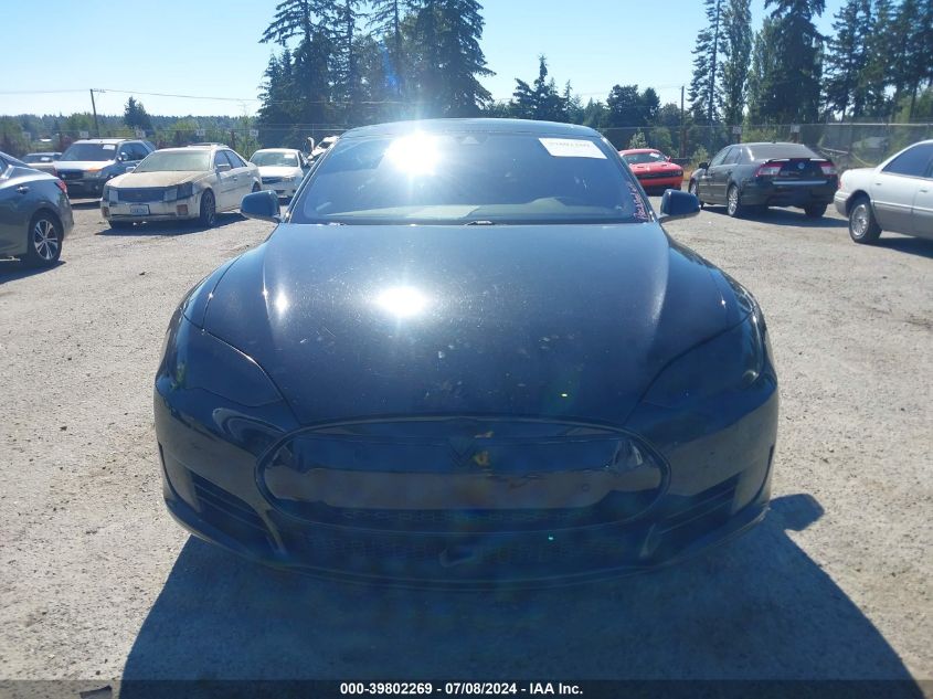 2015 Tesla Model S 70D/85D/P85D VIN: 5YJSA1H22FFP75167 Lot: 39802269