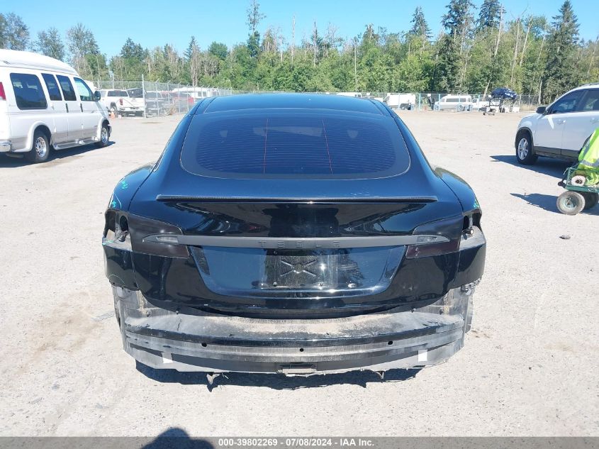 2015 Tesla Model S 70D/85D/P85D VIN: 5YJSA1H22FFP75167 Lot: 39802269