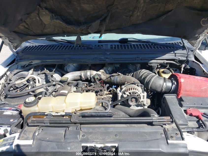 2002 Ford F250 Super Duty VIN: 1FTNX20FX2EA22112 Lot: 39802274