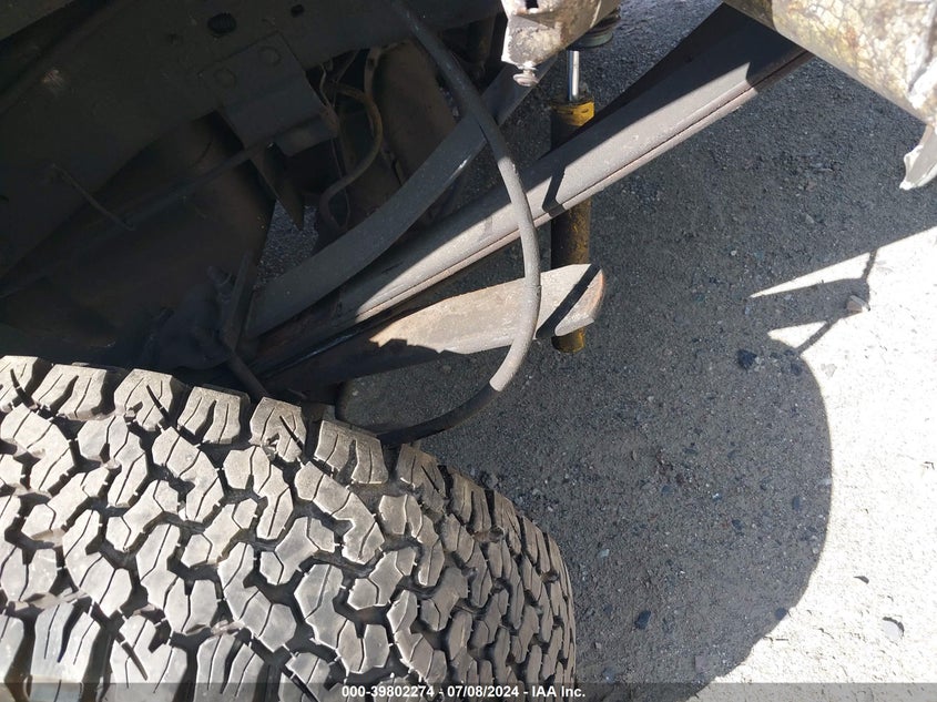 2002 Ford F250 Super Duty VIN: 1FTNX20FX2EA22112 Lot: 39802274