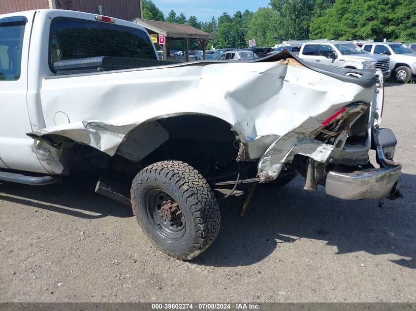 2002 Ford F250 Super Duty VIN: 1FTNX20FX2EA22112 Lot: 39802274