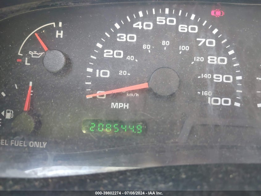 2002 Ford F250 Super Duty VIN: 1FTNX20FX2EA22112 Lot: 39802274