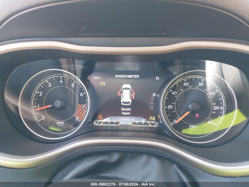 2015 Jeep Cherokee Limited VIN: 1C4PJMDS7FW563471 Lot: 39802276