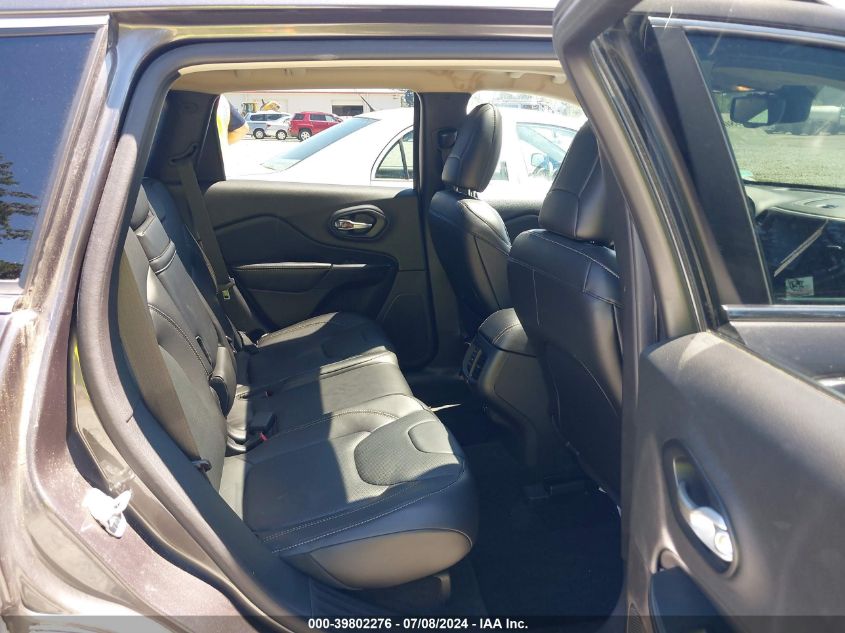 2015 Jeep Cherokee Limited VIN: 1C4PJMDS7FW563471 Lot: 39802276