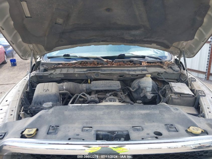 2010 Dodge Ram 1500 St VIN: 1D7RB1GK5AS208949 Lot: 39802279