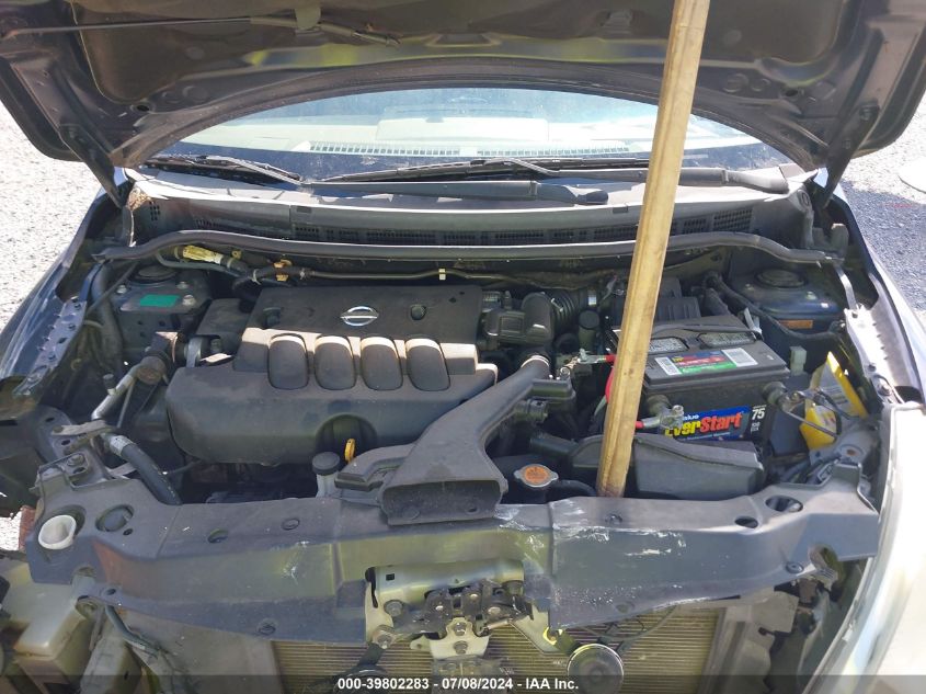 2008 Nissan Versa 1.8Sl VIN: 3N1BC13E48L357129 Lot: 39802283