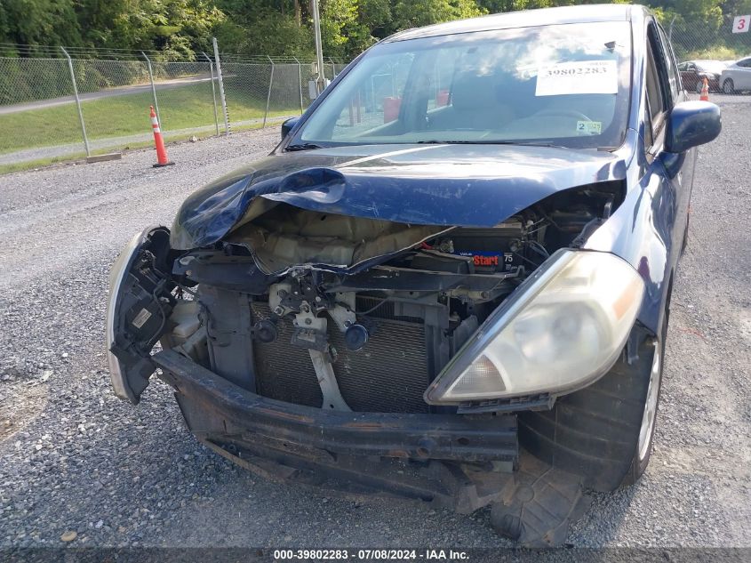 2008 Nissan Versa 1.8Sl VIN: 3N1BC13E48L357129 Lot: 39802283