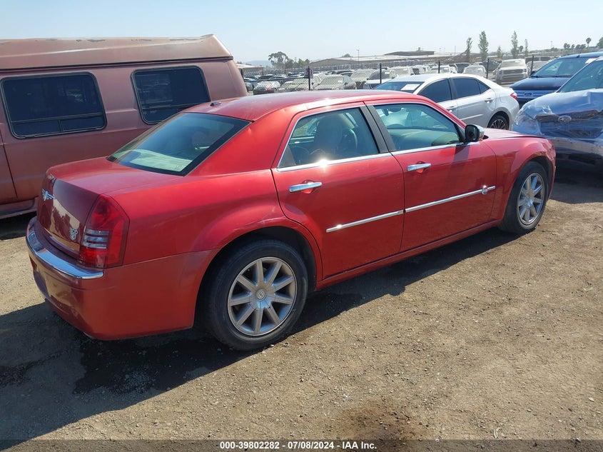 2007 Chrysler 300C VIN: 2C3LA63HX7H762907 Lot: 39802282