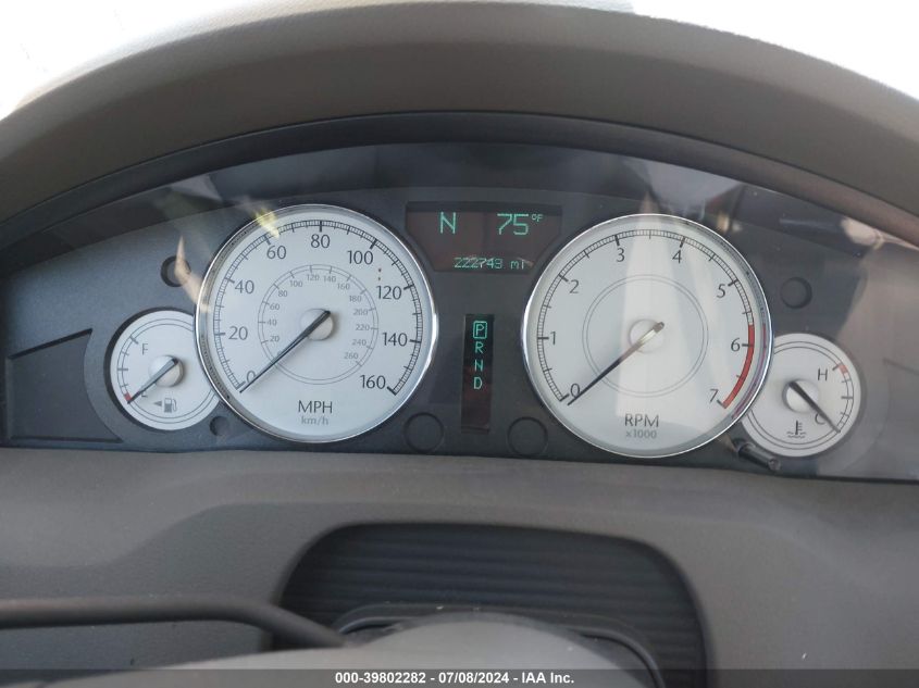 2007 Chrysler 300C VIN: 2C3LA63HX7H762907 Lot: 39802282