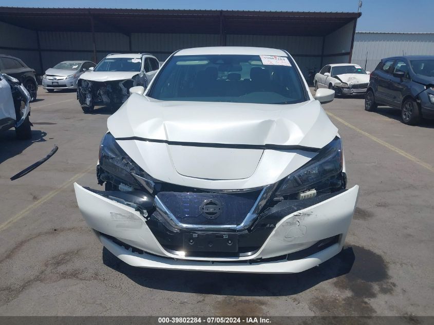 2022 Nissan Leaf Sv 40 Kwh VIN: 1N4AZ1CV5NC556002 Lot: 39802284